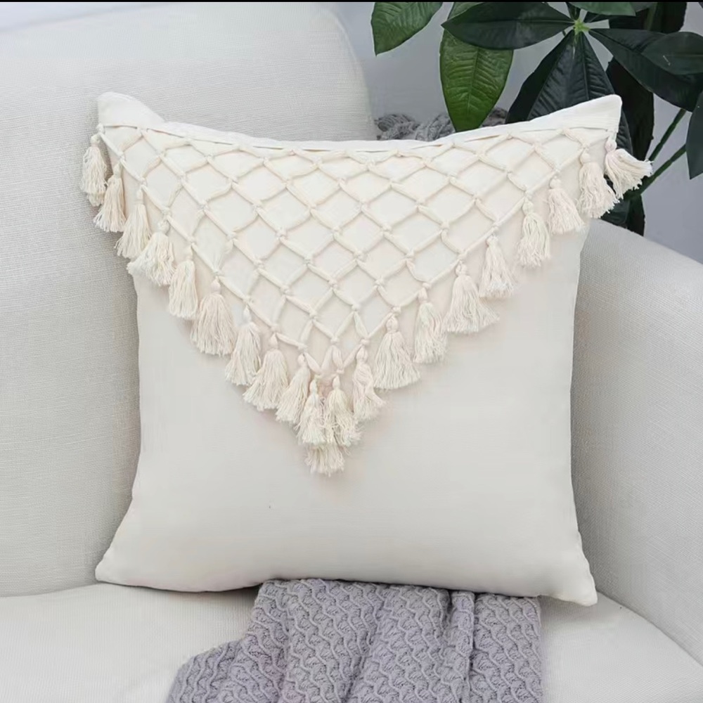 Boho Throw Pillow